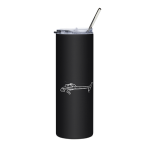 Mysterious Rotary-Wing S-60  Stainless Steel Tumbler