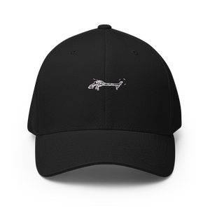 Mysterious Rotary-Wing S-60 Flexfit Hat