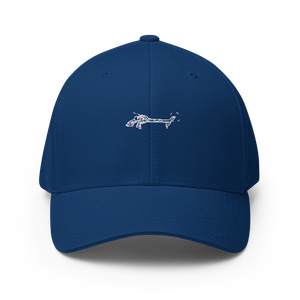 Mysterious Rotary-Wing S-60 Flexfit Hat