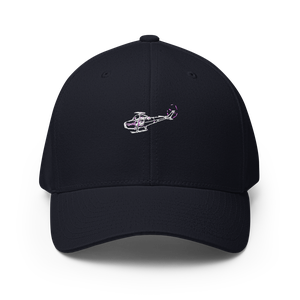 Mysterious Cessna Skyhook Flexfit Hat