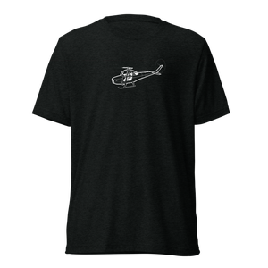 Mysterious Cessna Skyhook Tri-blend T-Shirt