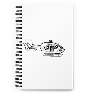 Airbus UH-72 Lakota Utility Helicopter Notebook
