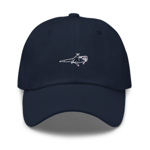 Sikorsky S-51 Pioneer Helicopter Hat