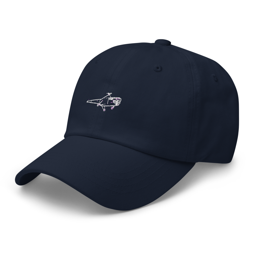 Sikorsky S-51 Pioneer Helicopter Hat 