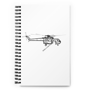 Erickson S-64 Air-Crane Notebook