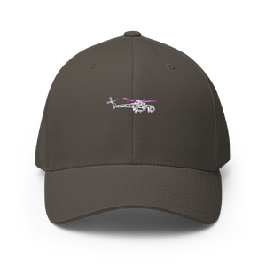 Erickson S-64 Air-Crane Flexfit Hat