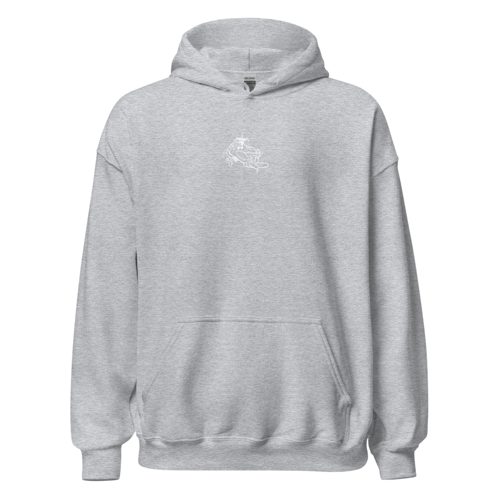 Boeing AH-64 Apache Guardian Hoodie Sweatshirt 
