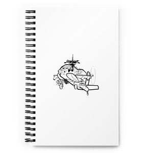 Boeing AH-64 Apache Guardian Notebook