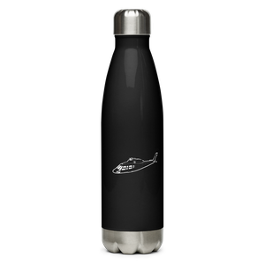 Sikorsky S-76D Luxury Helicopter Water Bottle