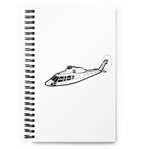 Sikorsky S-76D Luxury Helicopter Notebook