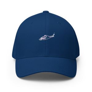 Sikorsky S-76D Luxury Helicopter Flexfit Hat
