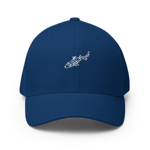 Bell 222 Light Helicopter Flexfit Hat