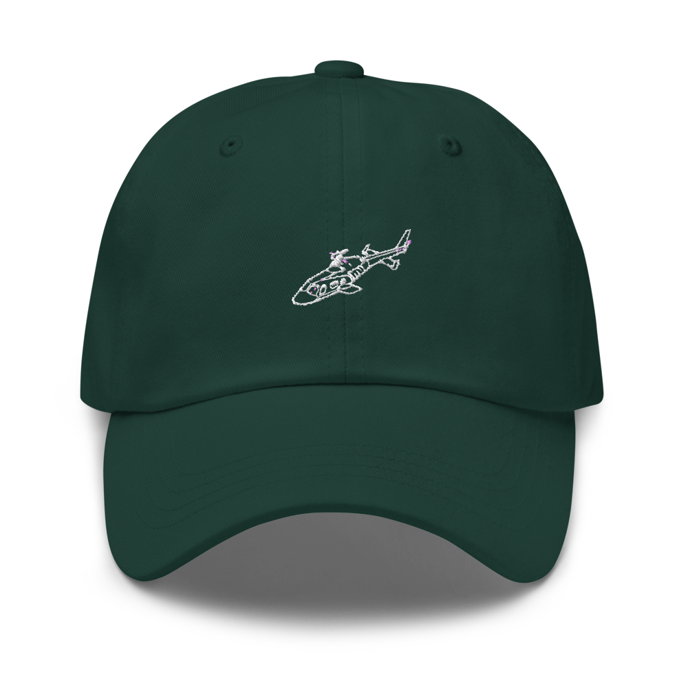 Bell 222 Light Helicopter Hat 