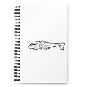 Lockheed AH-56 Cheyenne Attack Helicopter Notebook