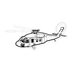 Sikorsky HH-60 Black Hawk Sticker