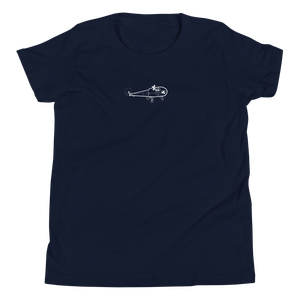 Brantly 305 Helicopter Youth T-Shirt