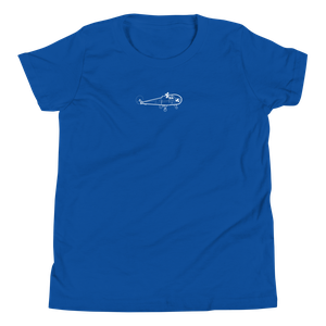 Brantly 305 Helicopter Youth T-Shirt