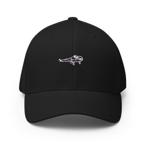 Brantly 305 Helicopter Flexfit Hat