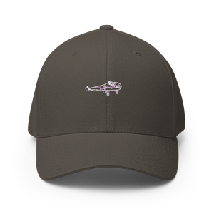Brantly 305 Helicopter Flexfit Hat