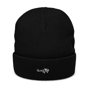 Brantly 305 Helicopter Atlantis Recycled Cuffed Beanie