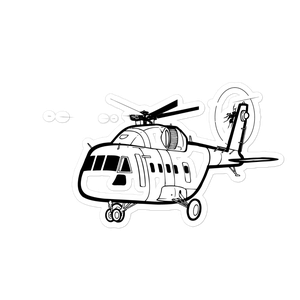 Mil MI-38 Multi-Purpose Helicopter Sticker