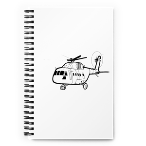 Mil MI-38 Multi-Purpose Helicopter Notebook