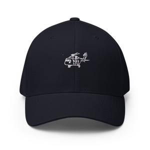 Mil MI-38 Multi-Purpose Helicopter Flexfit Hat