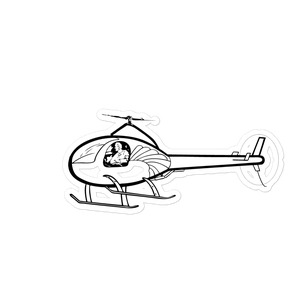 RotorWay Exec Series Helicopter Sticker