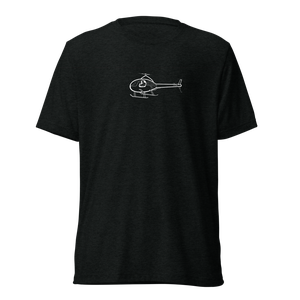 RotorWay Exec Series Helicopter Tri-blend T-Shirt