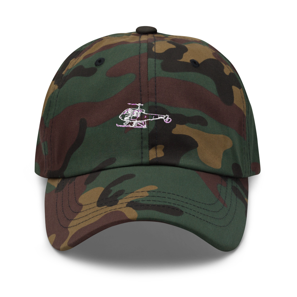Enstrom 480B Helicopter 2 Hat 