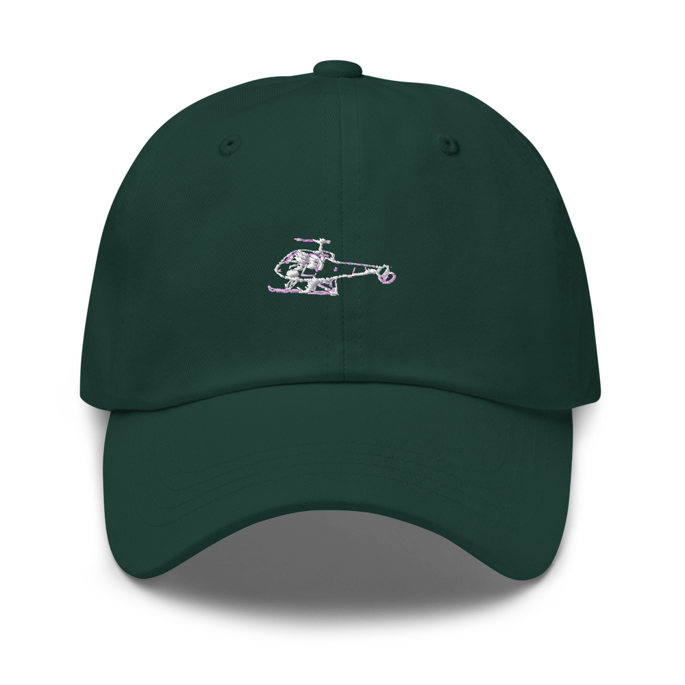 Enstrom 480B Helicopter 2 Hat 