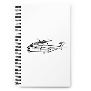 Sikorsky CH-53 Sea Stallion - Heavy-Lift Helo 2 Notebook