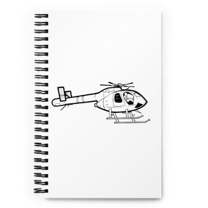 MD520N NOTAR Helicopter Notebook
