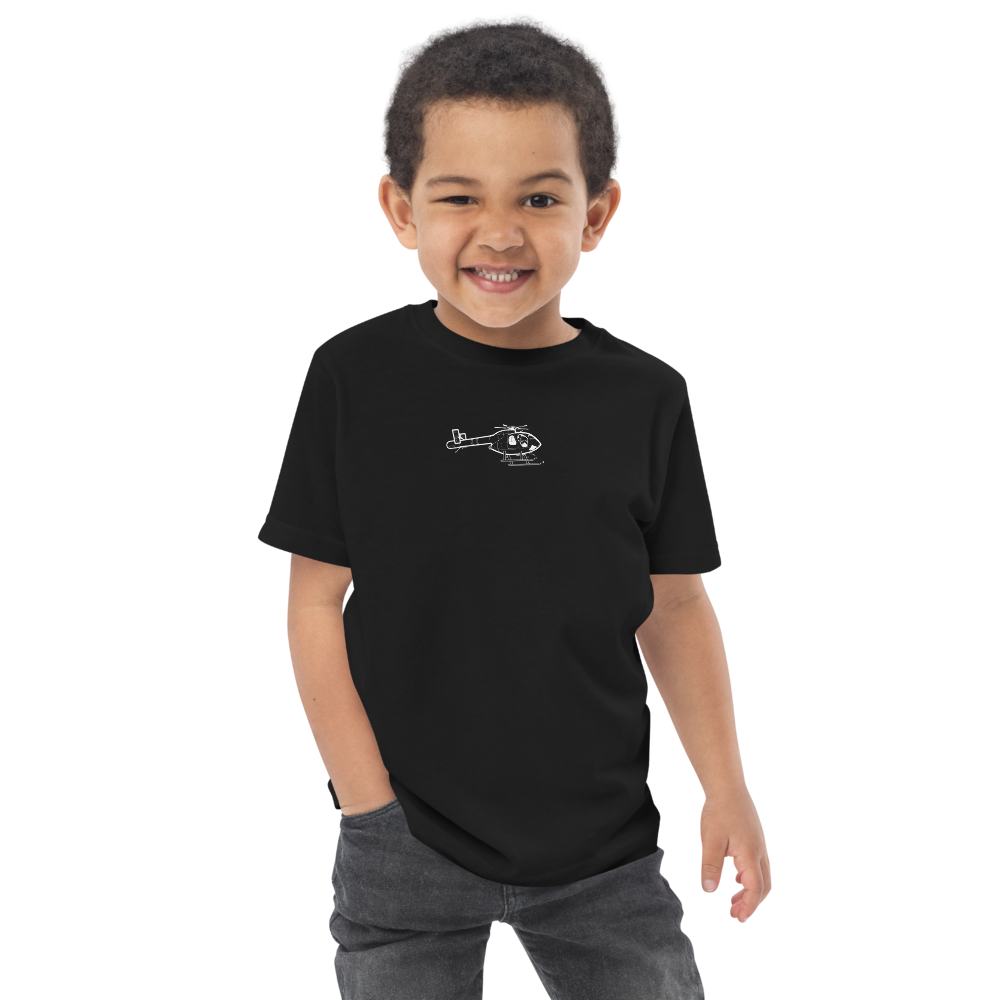 MD520N NOTAR Helicopter Rabbit Skins T-Shirt 