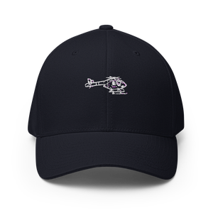 MD520N NOTAR Helicopter Flexfit Hat