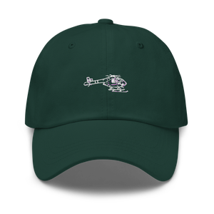 MD520N NOTAR Helicopter Hat