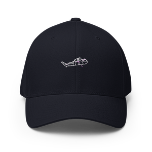 Sikorsky H-37 Mojave Heavy-Lifter Flexfit Hat
