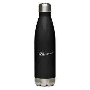 Hiller OH-23 Raven Reconnaissance Helicopter Water Bottle