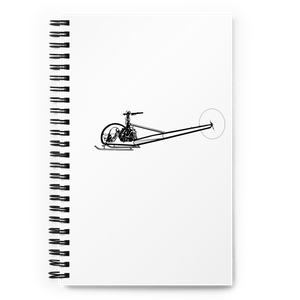Hiller OH-23 Raven Reconnaissance Helicopter Notebook
