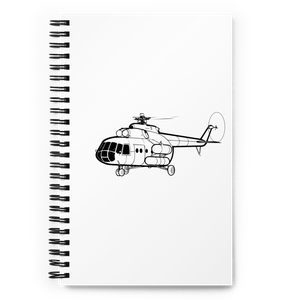 Mil Mi-8 Flying Truck Notebook