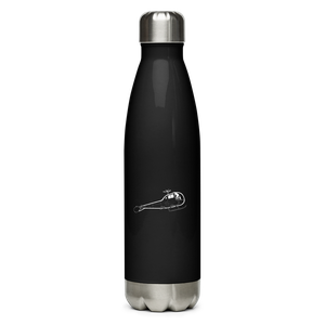 Bell 47J Classic Helicopter Water Bottle