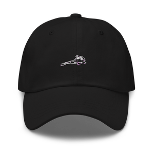 Bell 47J Classic Helicopter Hat