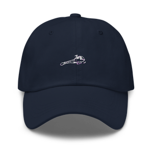 Bell 47J Classic Helicopter Hat