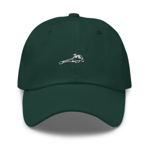 Bell 47J Classic Helicopter Hat