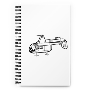 Kaman HH-43 Huskie - Air Force Rescuer Notebook