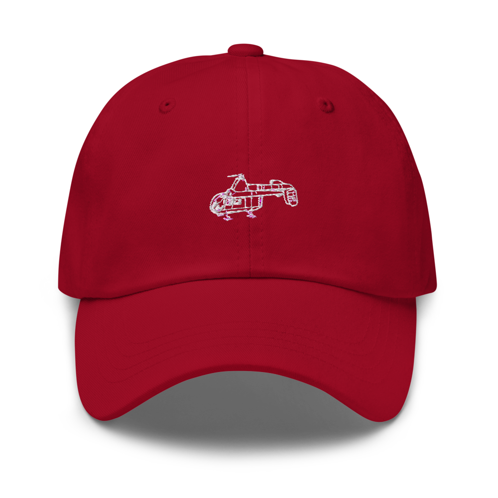 Kaman HH-43 Huskie - Air Force Rescuer Hat 