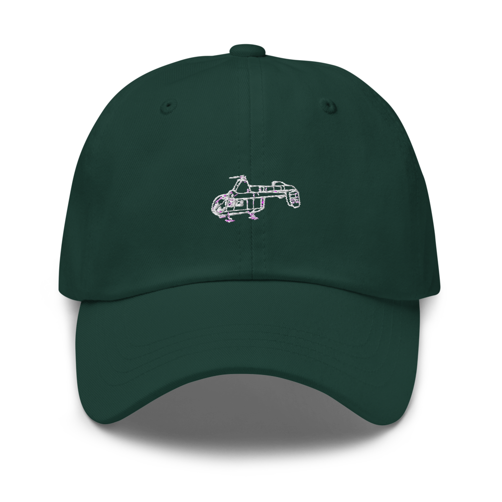 Kaman HH-43 Huskie - Air Force Rescuer Hat 