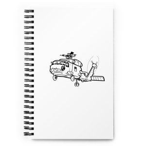 Sikorsky SH-60 Seahawk - Naval Powerhouse 2 Notebook