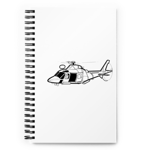 MH-68 Stingray Coast Guard Interceptor Notebook
