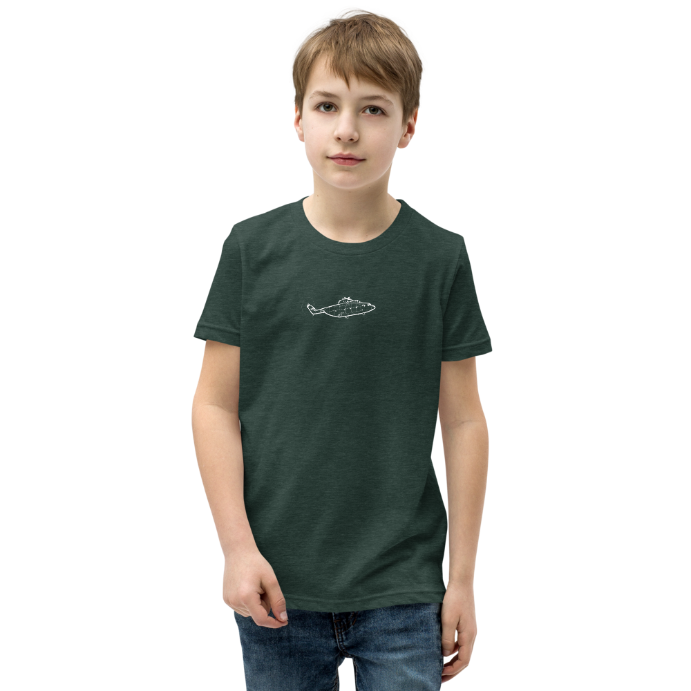 MI-26 HALO Heavy Lifter Youth T-Shirt 